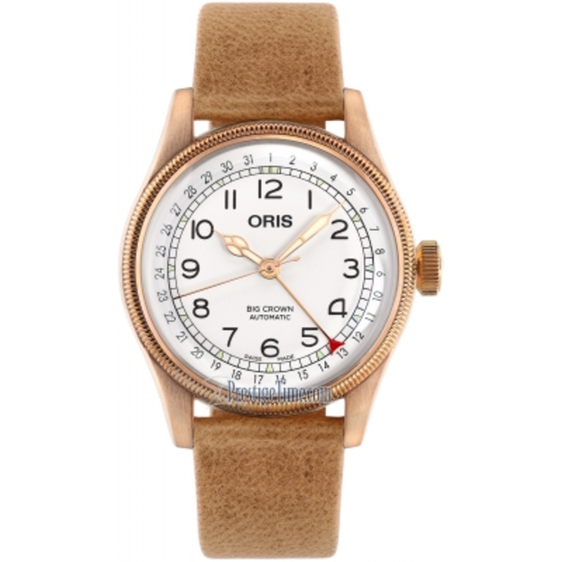01 754 7741 3161-Set Father Time Oris Big Crown Pointer Date 40mm Mens Watch