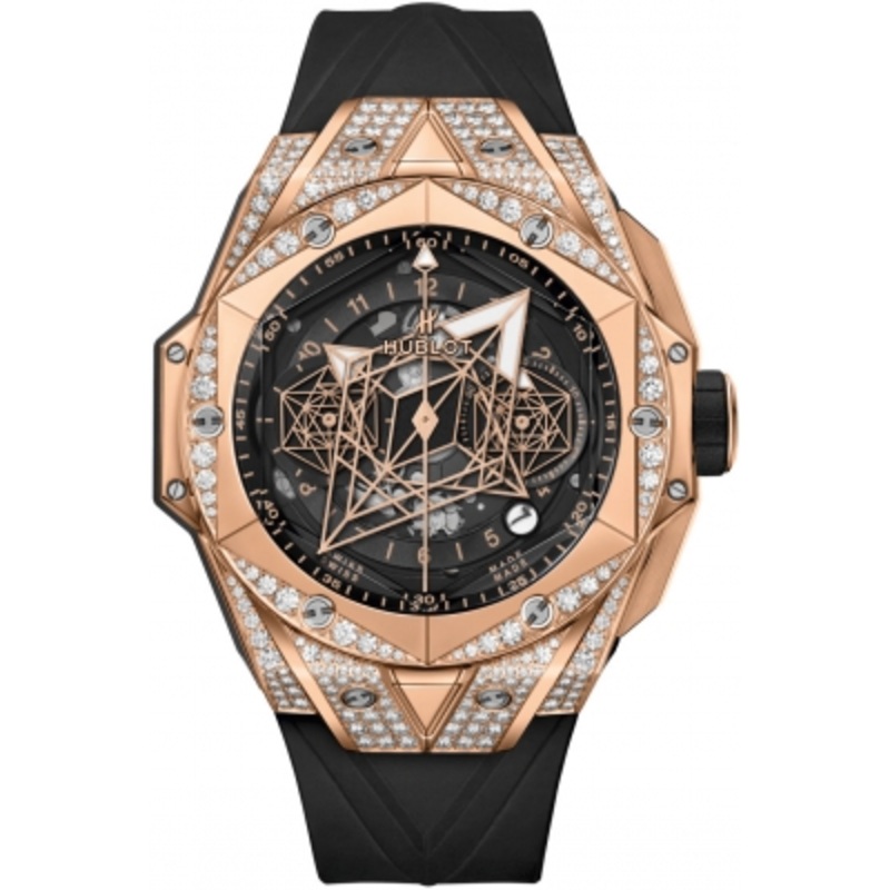 418.OX.1108.RX.1604.MXM20 Hublot Big Bang UNICO Sang Bleu 45mm Mens Watch