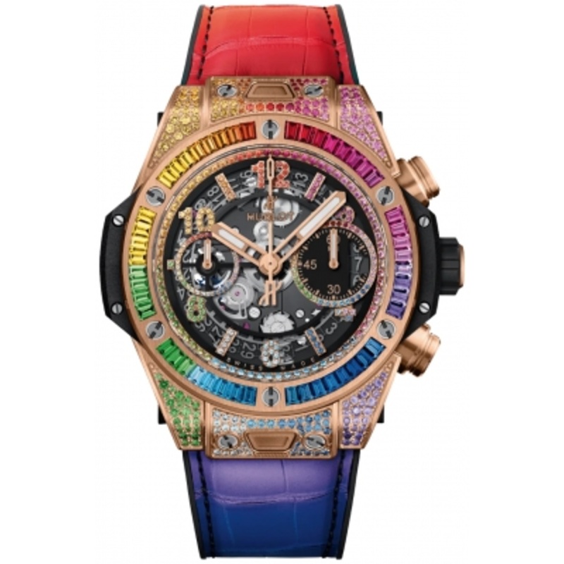 441.ox.9910.LR.0999 Hublot Big Bang UNICO 42mm Midsize Watch