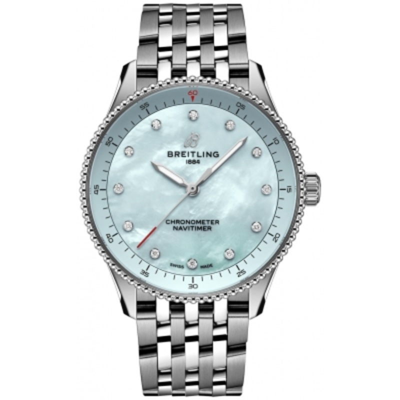 a77320171c1a1 Breitling Navitimer Quartz 32 Ladies Watch
