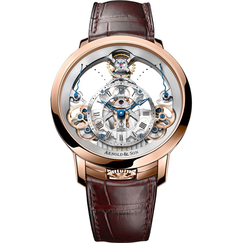 Arnold & Son Time Pyramid 1TPAR.S01A.C125A