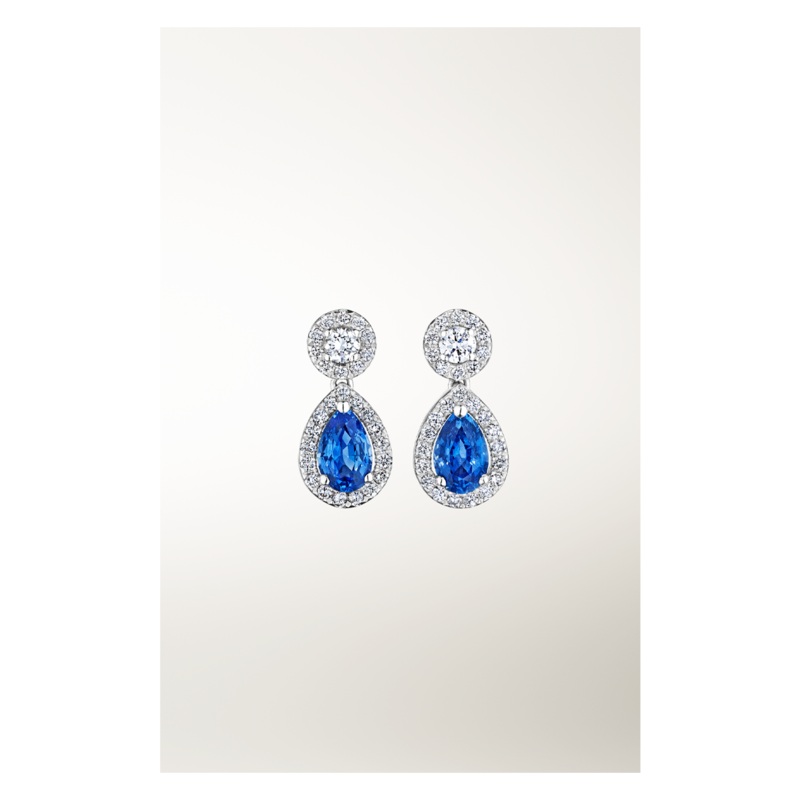 B-Classics Sapphire Earrings – Bucherer Fine Jewellery