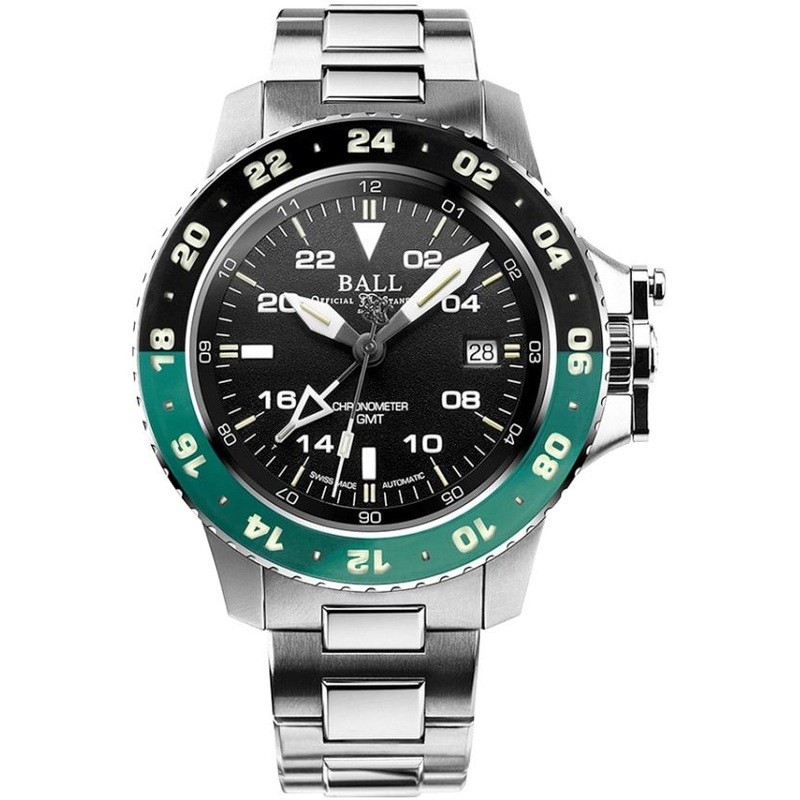 Ball Engineer Hydrocarbon AeroGMT II 40mm DG2118C-S11C-BK