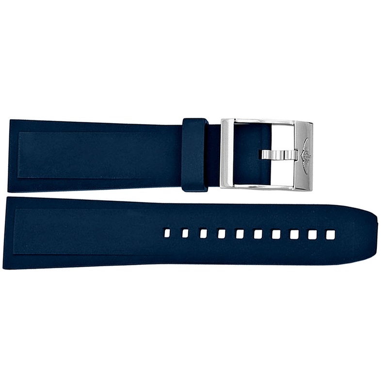 Breitling Blue Rubber Strap 24/20 BLUDPT