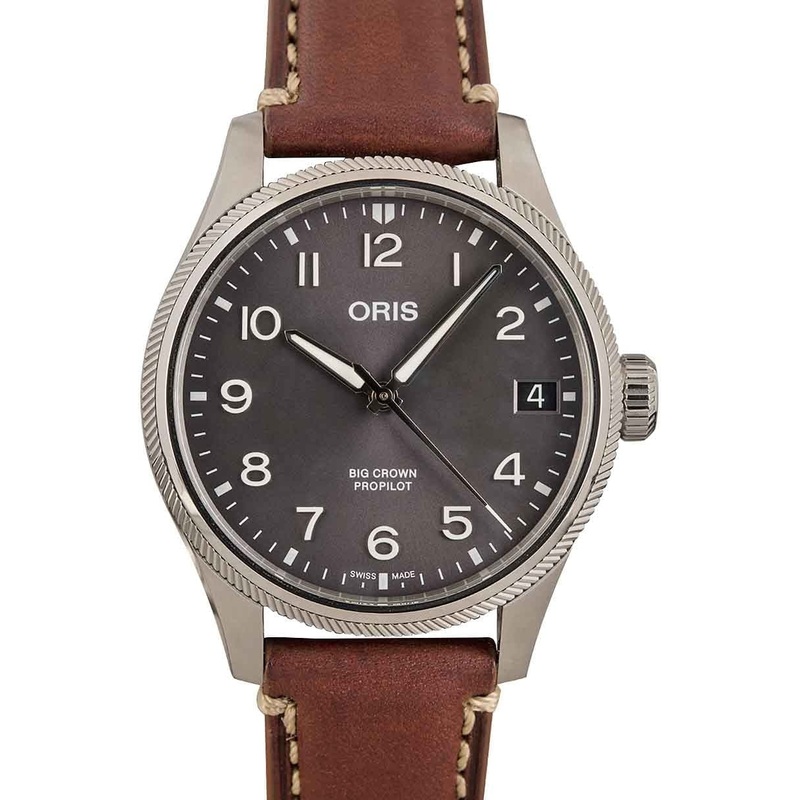 Buy Oris Big Crown 01 751 7761 4063-07 6 20 07LC  – Sku: 751 7761 4063
