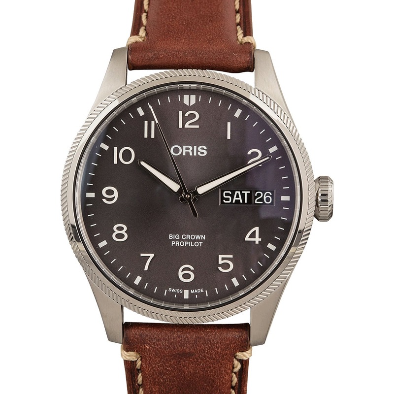 Buy Oris Big Crown 01 752 7760 4063-07 5 22 07LC  – Sku: 7760 4063