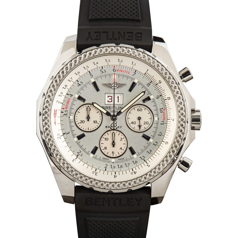 Buy Used Breitling Bentley a44362  – Sku: 167484