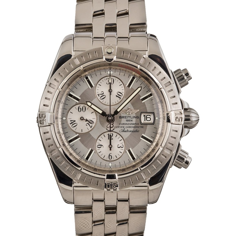 Buy Used Breitling Chronomat A13356  – Sku: 150643