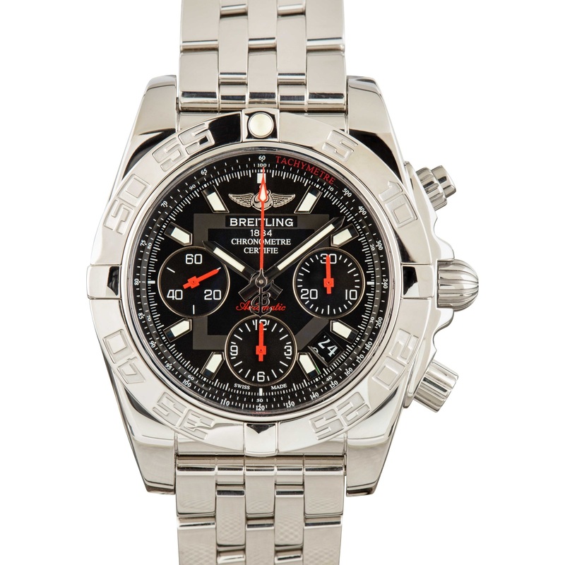 Buy Used Breitling Chronomat AB014112/BB47  – Sku: 151484