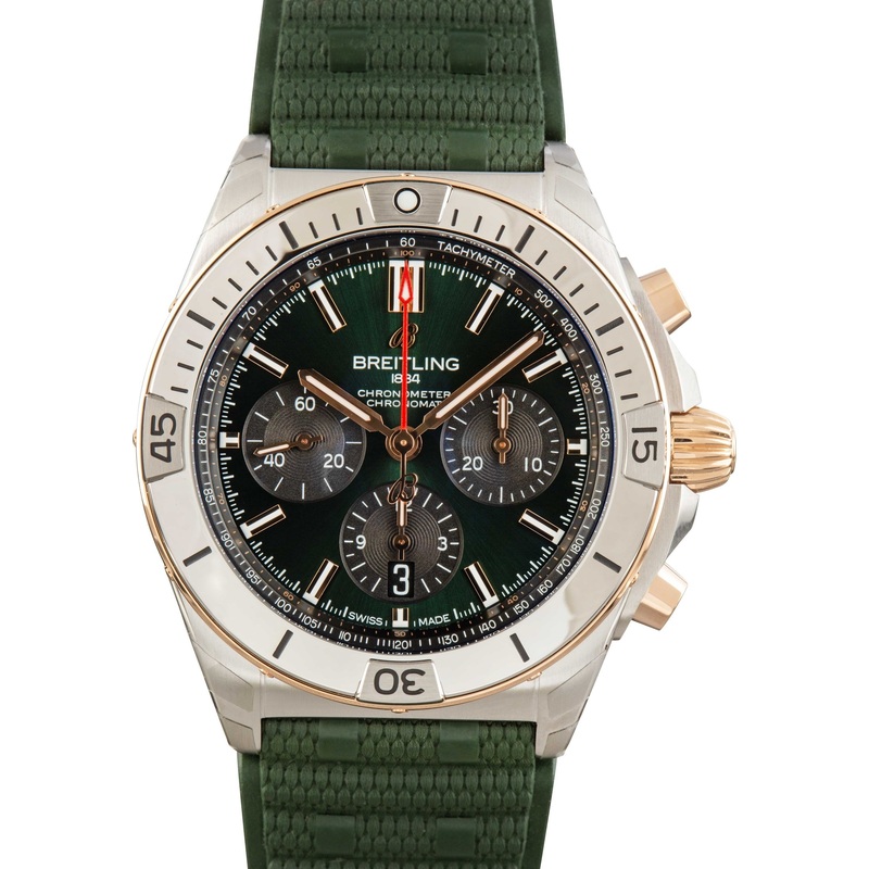 Buy Used Breitling Chronomat SB0148101B1X1  – Sku: UB0134131L1S1 T