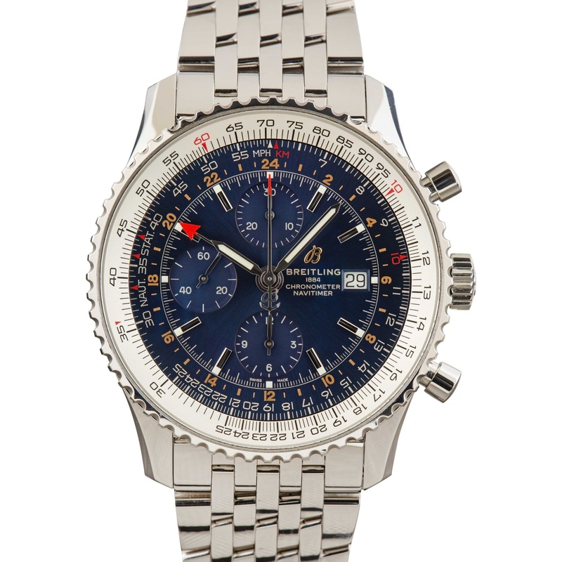 Buy Used Breitling Navitimer A24322  – Sku: 172474
