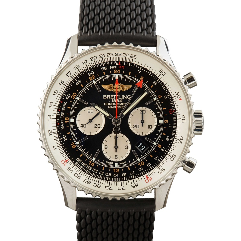 Buy Used Breitling Navitimer AB0441211B1A1  – Sku: 170958