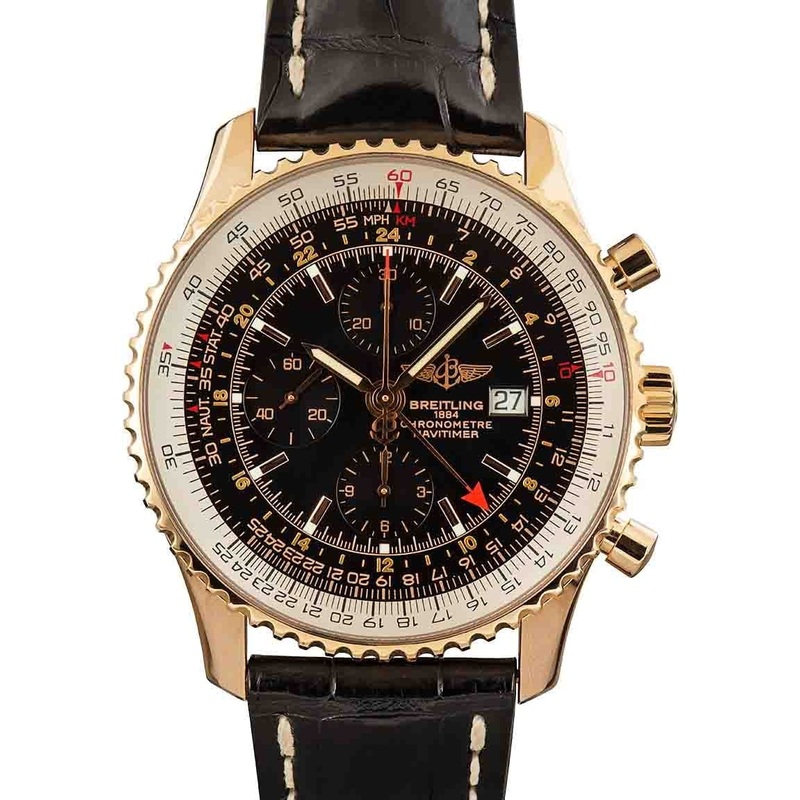 Buy Used Breitling Navitimer H2432212/B727  – Sku: 159111
