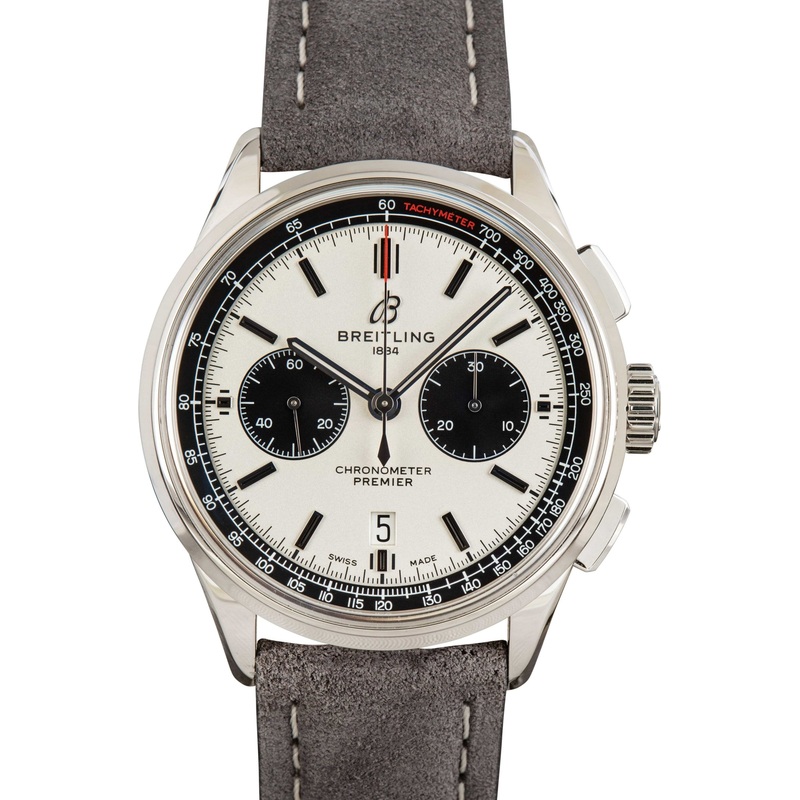 Buy Used Breitling Premier AB0118221G1P1  – Sku: 170338