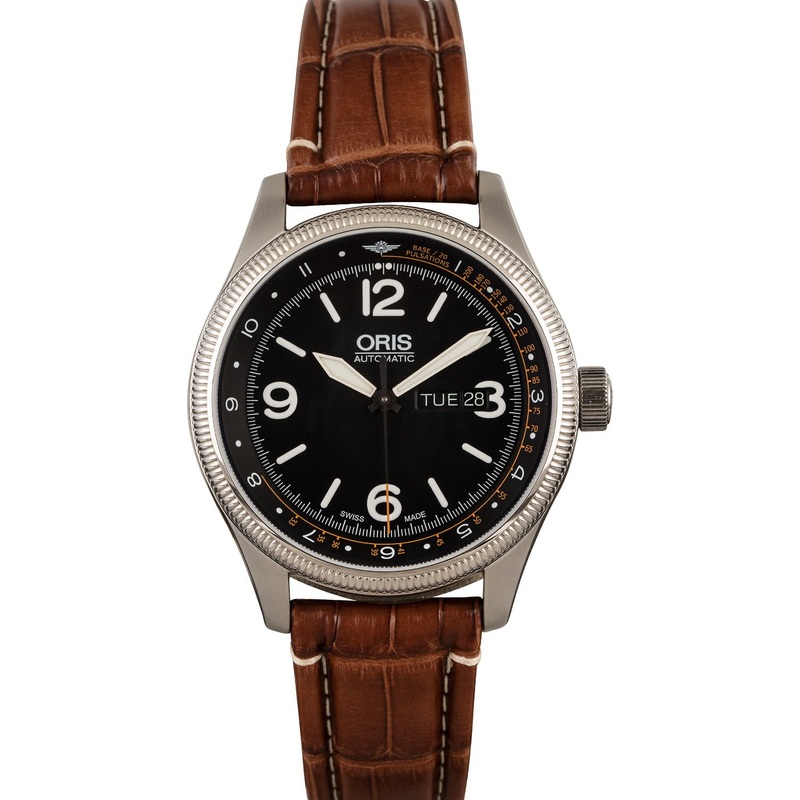 Buy Used Oris Oris 01 735 7728 4084-Set LS  – Sku: 7728 4084-Set LS