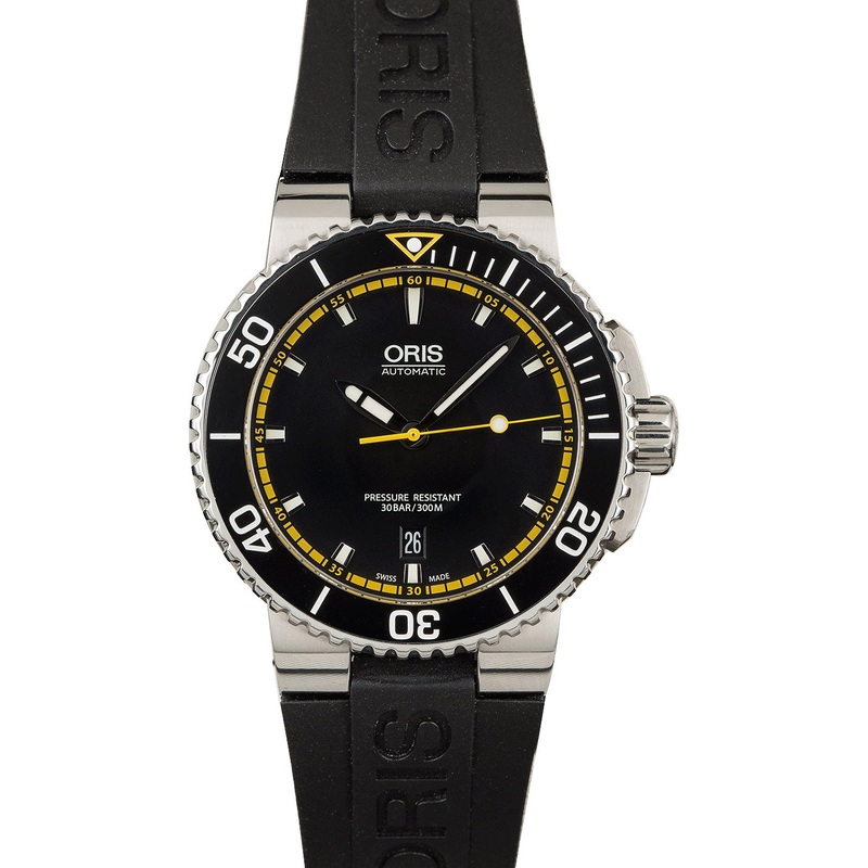 Buy Used Oris Oris 733-7653-4127-07-4-26-34EB  – Sku: 122405