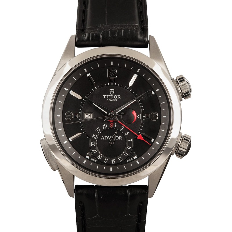 Buy Used Tudor Heritage Advisor 79620  – Sku: 143615 x