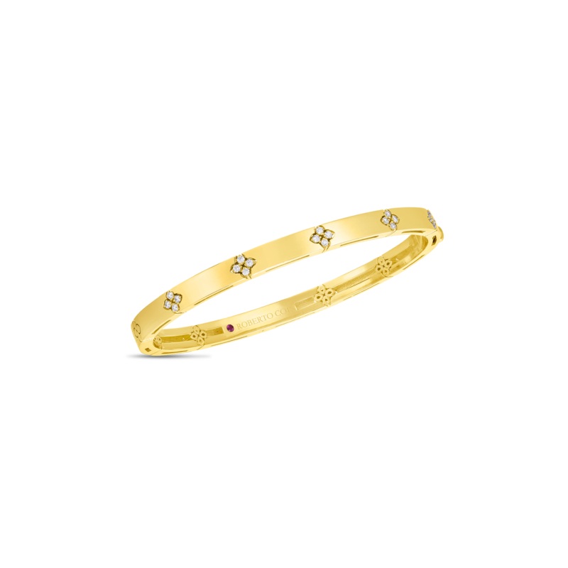 Love In Verona Bangle – Roberto Coin