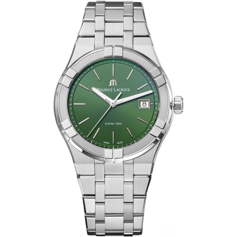 Maurice Lacroix AI1108-SS002-630-1 Aikon Quartz Date 40mm