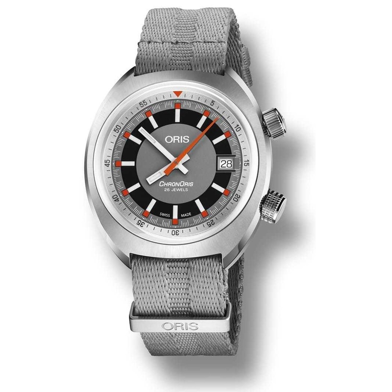 Oris Chronoris Date 01 733 7737 4053-07 5 19 23