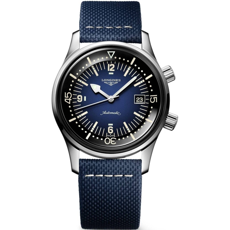 The Longines Legend Diver Watch L3.774.4.90.2