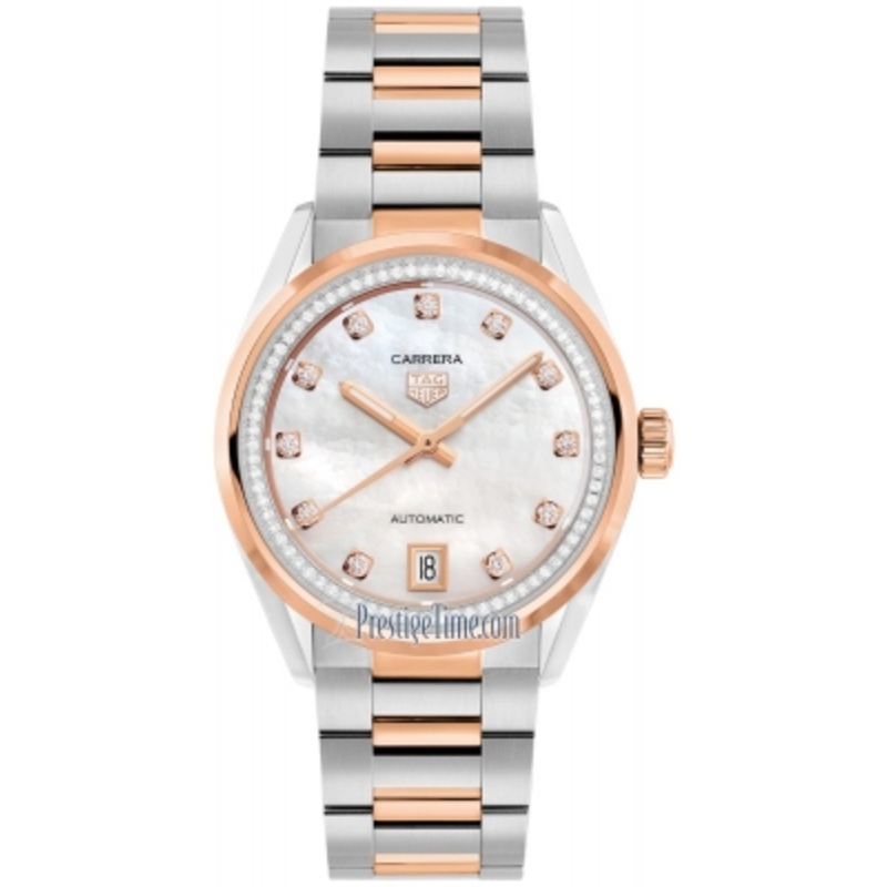 WBN2351.BD0000   Tag Heuer Carrera Caliber 7 Automatic 36mm Ladies Watch