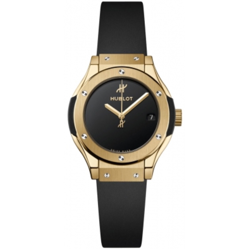 581.vx.1230.rx.mdm Hublot Classic Fusion Quartz 33mm Midsize Watch