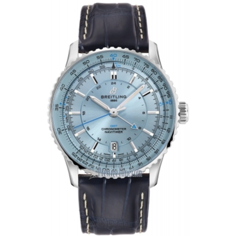 A32310171C1P1   Breitling Navitimer Automatic GMT 41mm Mens Watch