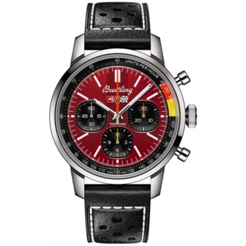 ab01761a1k1x1 Chevrolet Corvette Breitling Top Time B01 Chronograph 41mm Mens Watch