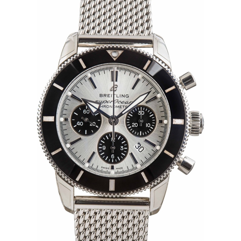 Buy Used Breitling Superocean AB0162121G1S1  – Sku: 170024