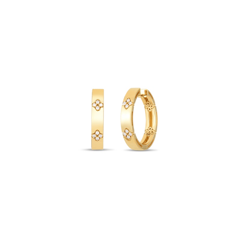 Love In Verona Hoops – Roberto Coin