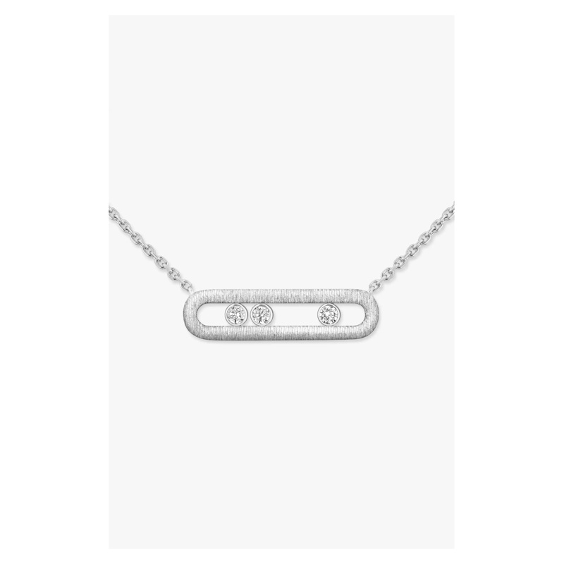 Move Classique Cisel Necklace – Messika