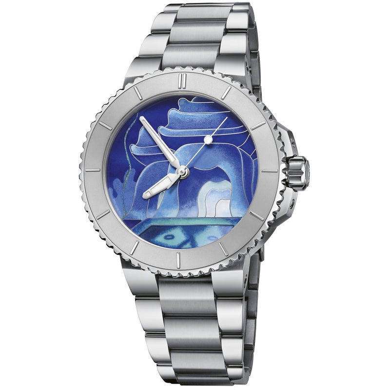 Oris Aquis Sun Wukong Artist Edition