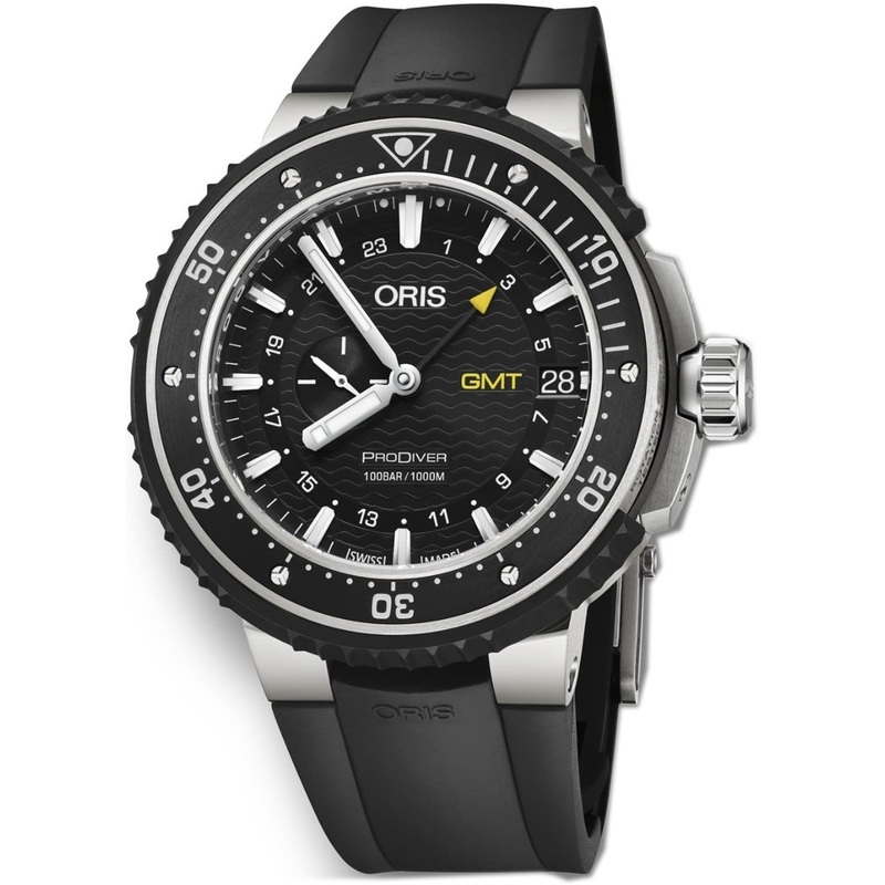 Oris Prodiver GMT 01 748 7748 7154-07 4 26 74TEB