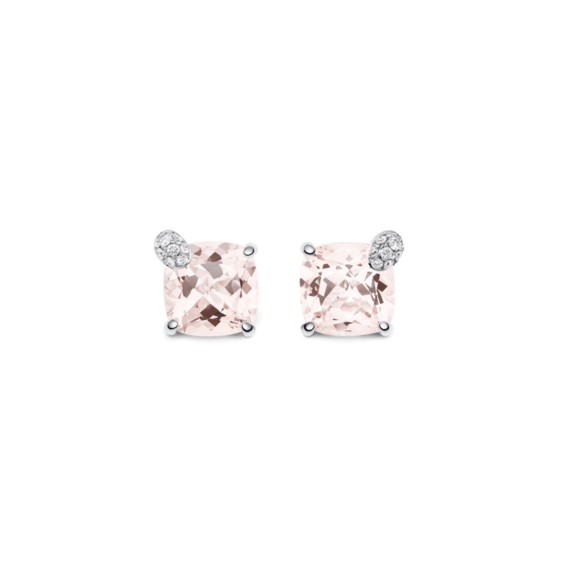 Peekaboo Morganite Ear Studs – Bucherer Fine Jewellery