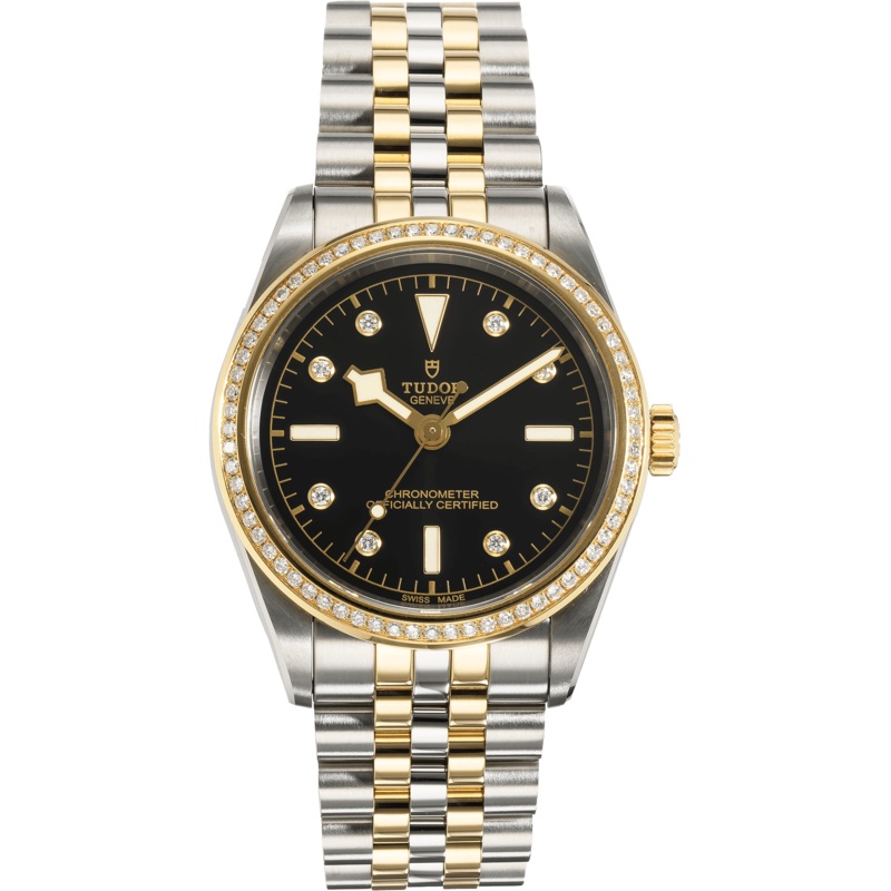 Pre-Owned Tudor Black Bay One 39 S&G (79673)