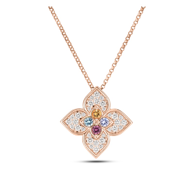 Venetian Princess Carnival Pendant – Roberto Coin