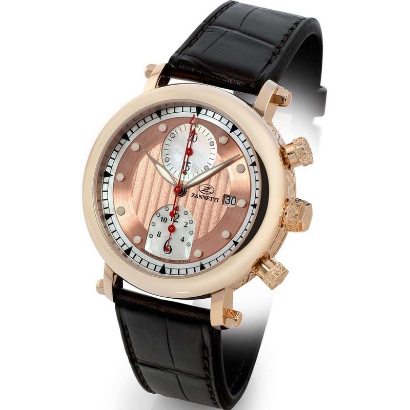 Zannetti Gladiatore Rose Gold Copper Version GIM.C1R-WP.3.A