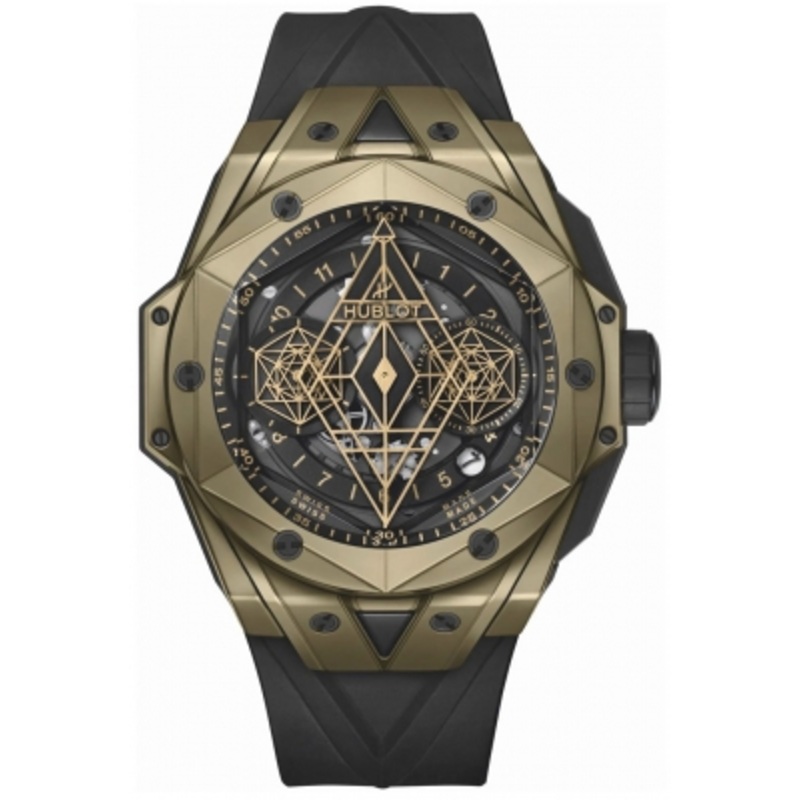 418.MX.1103.RX.MXM22 Hublot Big Bang UNICO Sang Bleu II 45mm Mens Watch