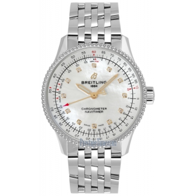 a17395211a1a1 Breitling Navitimer Automatic 35 Ladies Watch