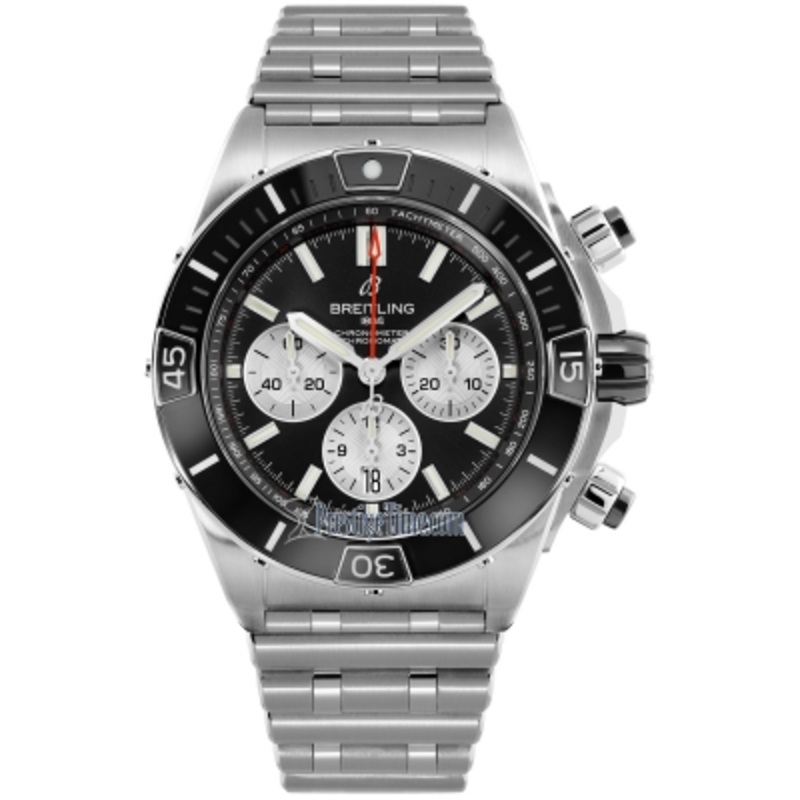 ab0136251b1a1 Breitling Super Chronomat B01 44mm Mens Watch