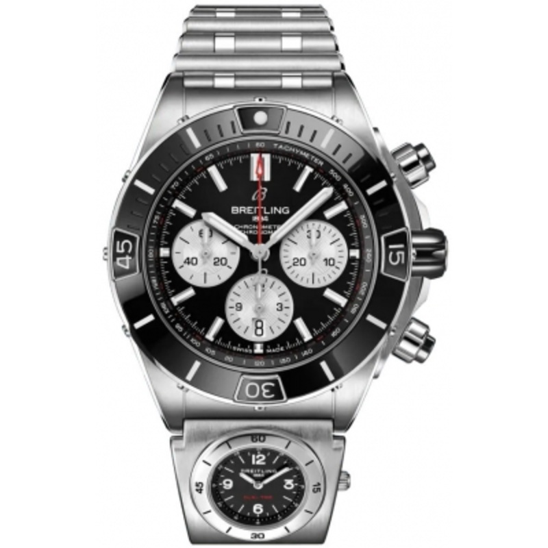 ab0136251b1a2 UTC Breitling Super Chronomat B01 44mm Mens Watch