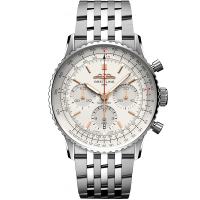 ab0139211g1a1 Breitling Navitimer B01 Chronograph 41 Mens Watch