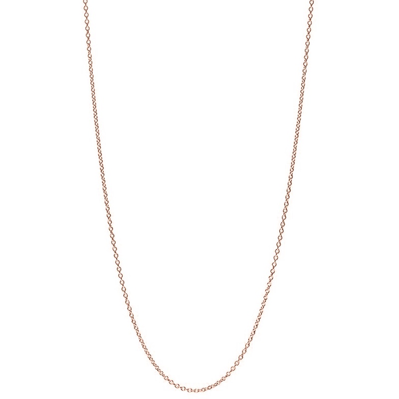 Buy 14k Rose Gold Chain Necklace on sale | AuthenticWatches