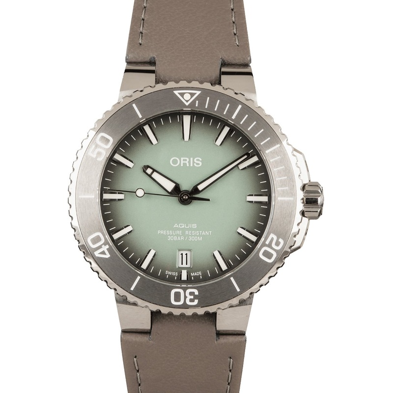 Buy Oris Aquis 01 733 7732 4137-07 5 21 12FC  – Sku: 733 7732 4137
