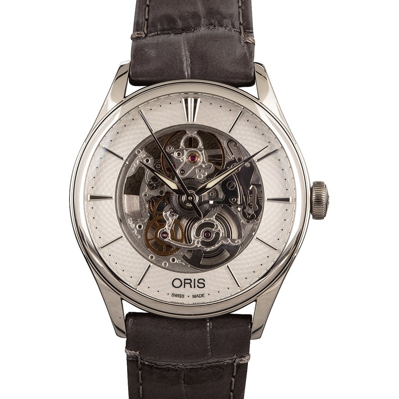 Buy Oris Artelier 01 734 7721 4051-07 5 21 61FC  – Sku: 734 7721 4051