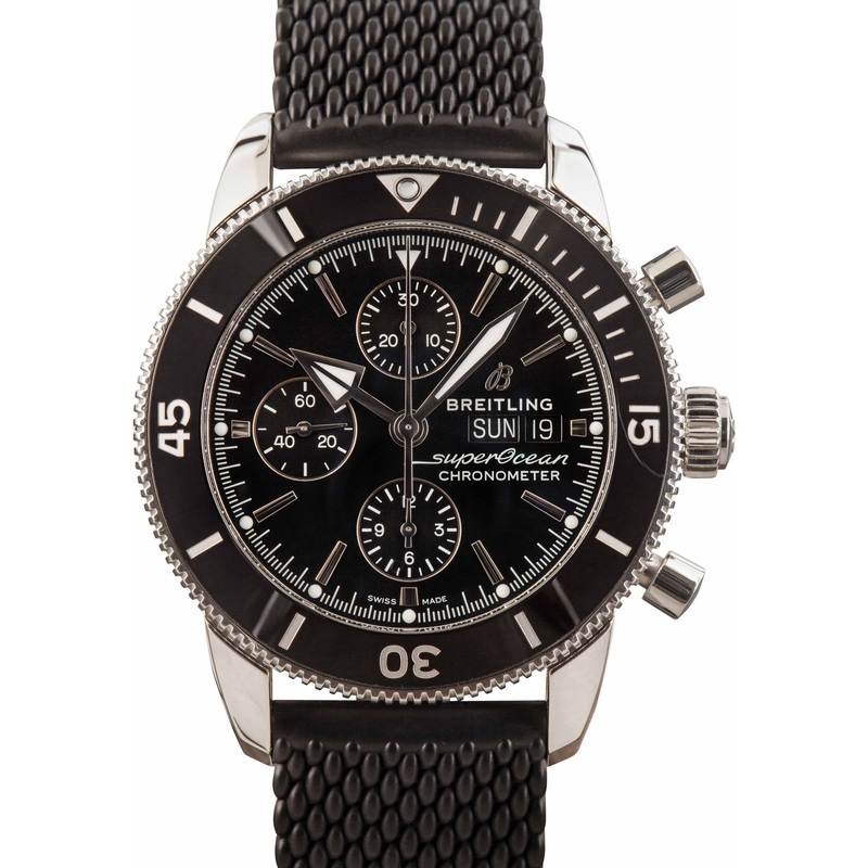Buy Used Breitling Superocean A13313  – Sku: 171526