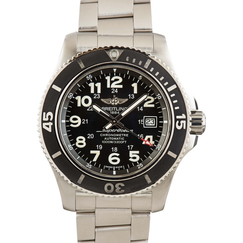 Buy Used Breitling Superocean A17392D7/BD68  – Sku: 165480