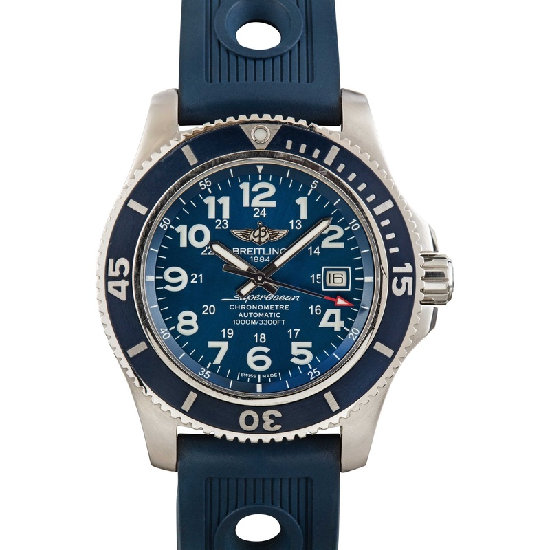Buy Used Breitling Superocean A17392D8/C910  – Sku: 173521