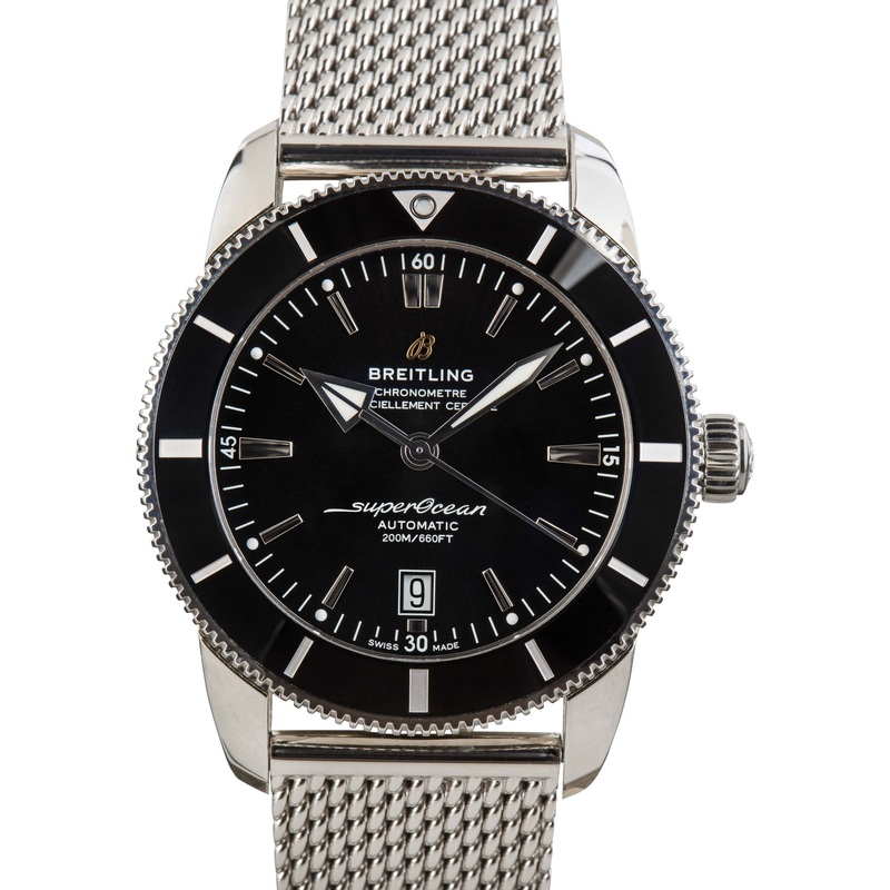 Buy Used Breitling Superocean AB2020121B1A1  – Sku: 180416